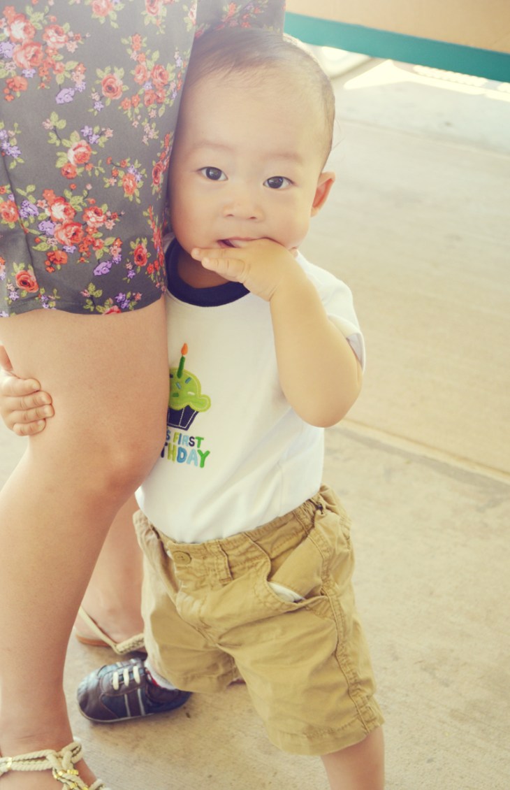 Bruce's First Birthday