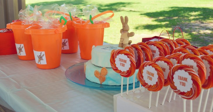 Bruce's First Birthday