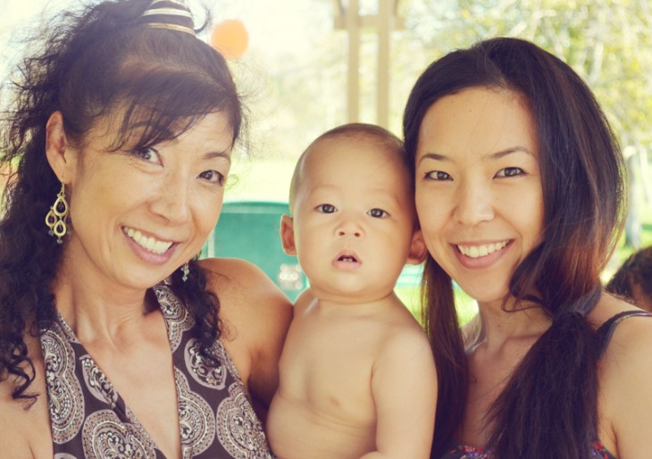 Bruce's First Birthday