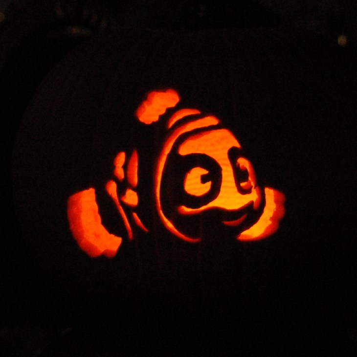 Pumpkin Carving Nemo