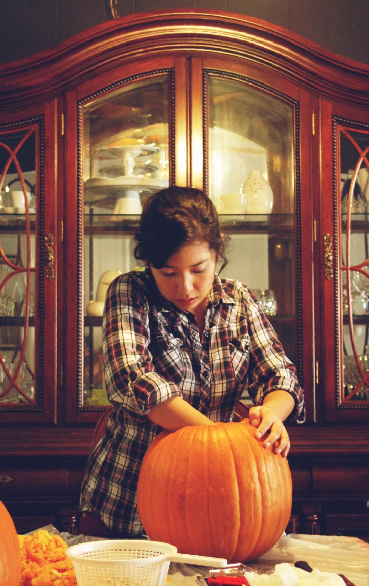 Pumpkin Carving 2012