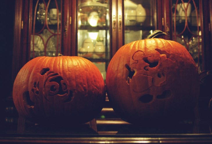 Pumpkin Carving 2012