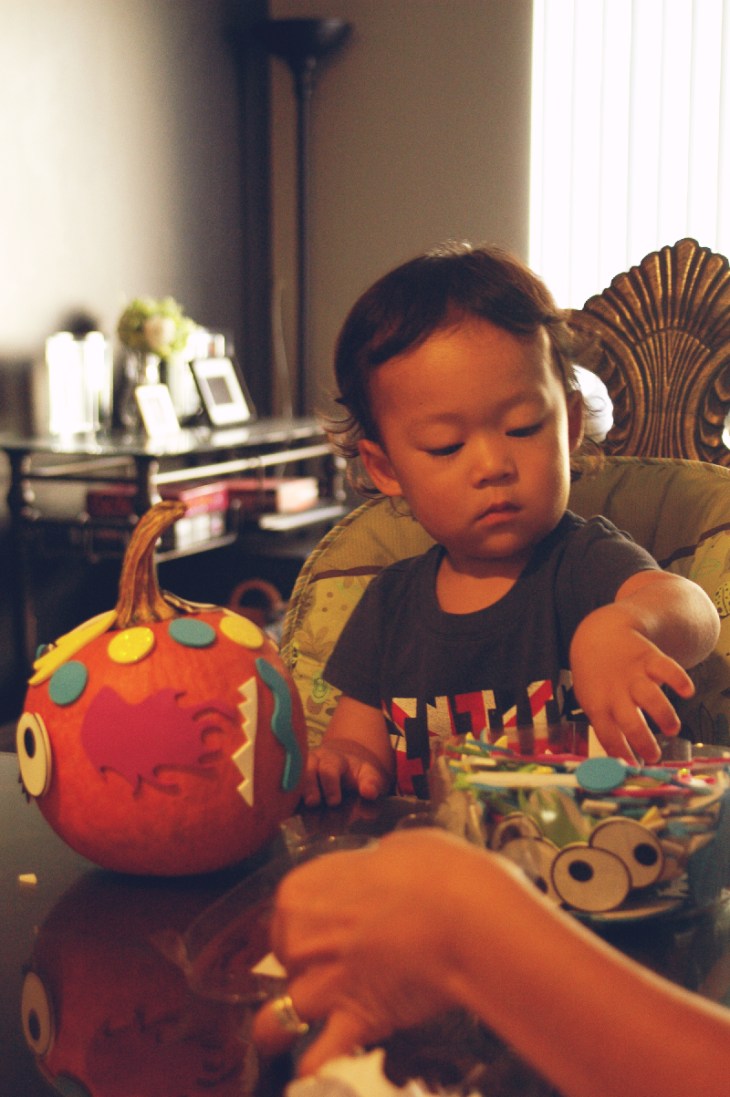 Pumpkin Carving 2012