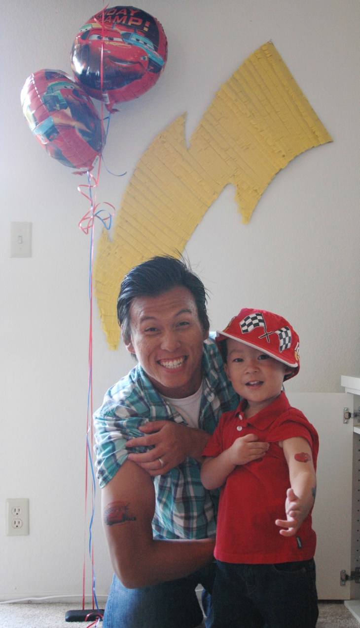 Bruce's 3rd Birthday