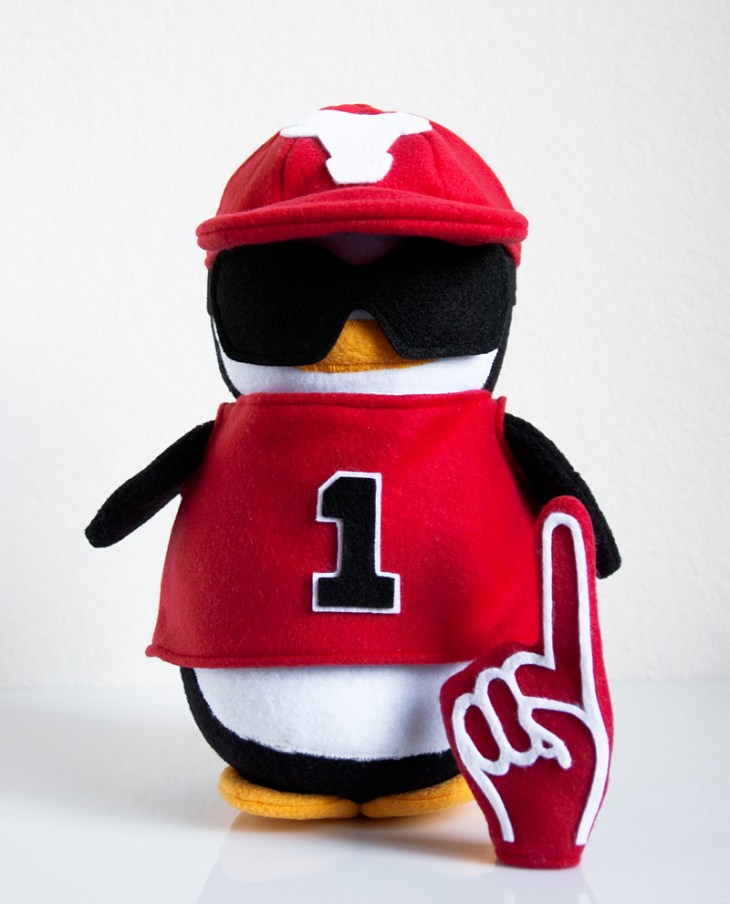 Bulls Fan Penguin