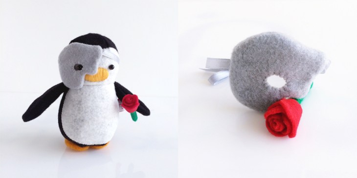 My Dear Darling Phantom of the Opera Mini Penguin