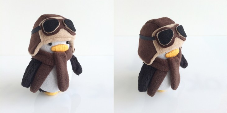 My Dear Darling Aviator Mini Penguin