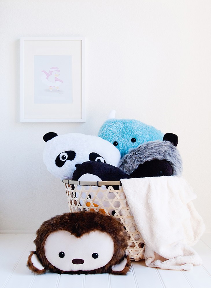 My Dear Darling Character Pillows