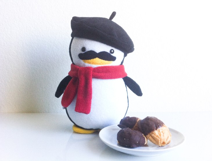 DarlingMoments_FrenchPenguinEclairs