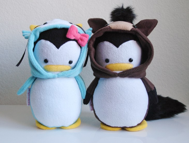 Dragon Penguin & Horse Penguin