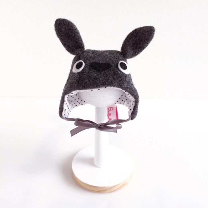 Mini Penguin with Totoro Hat