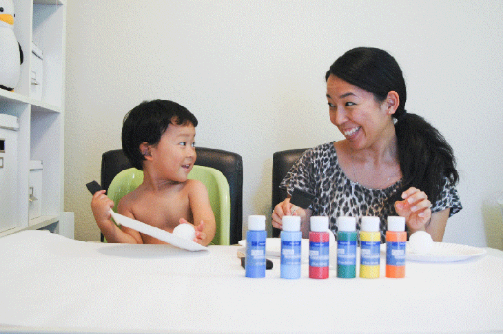 CraftingWithBruce_RainbowGarland