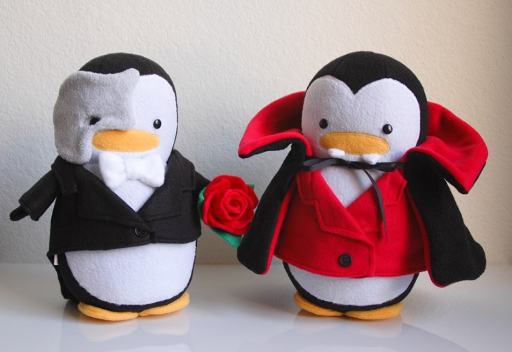 Phantom of the Opera Penguin & Vampire Penguin