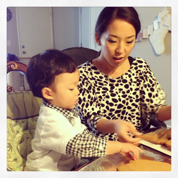 Gingerbread House Party 2012