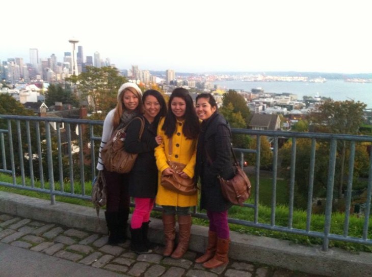 Sisters Seattle Trip
