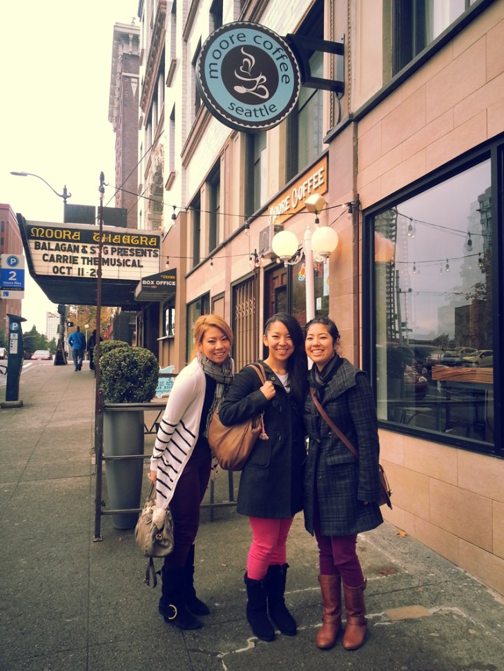 Sisters Seattle Trip