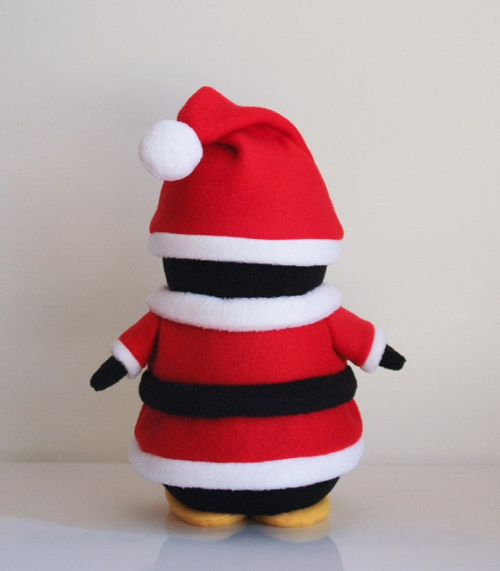 Santa Penguin