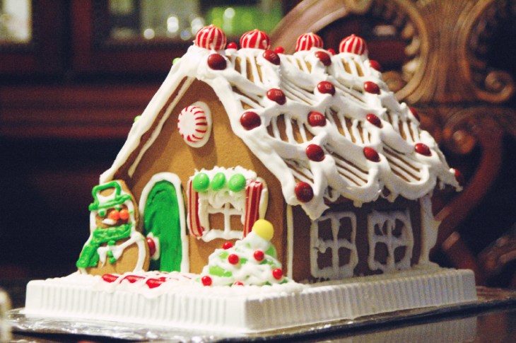 Gingerbread House Party 2012