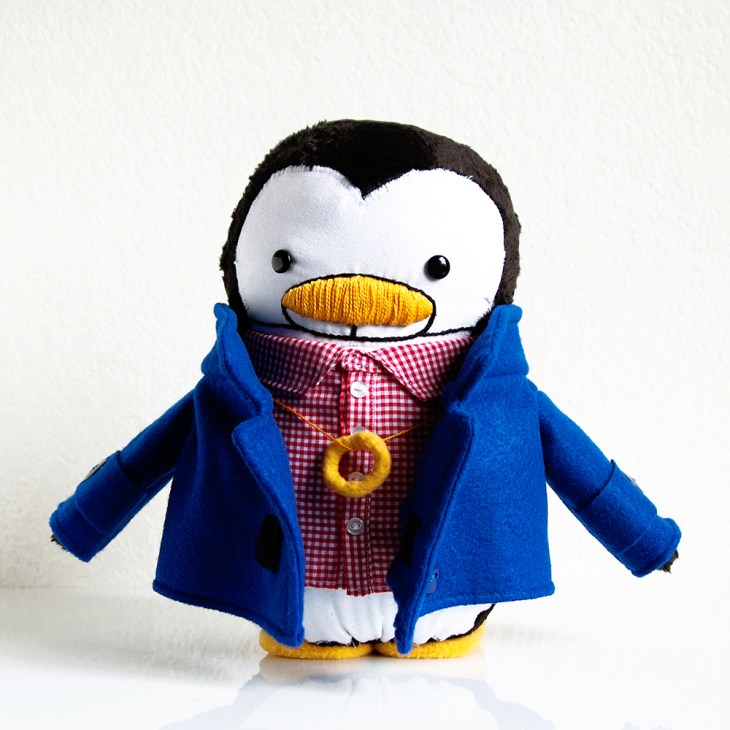 Chinstrap Goatee Penguin