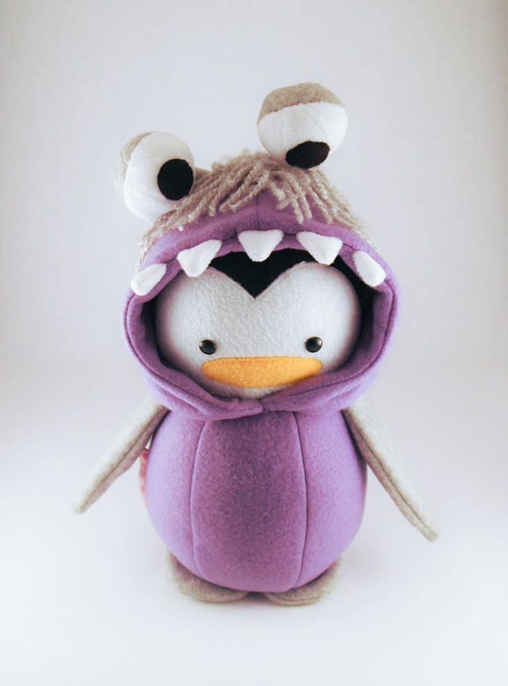 Boo Monster Penguin