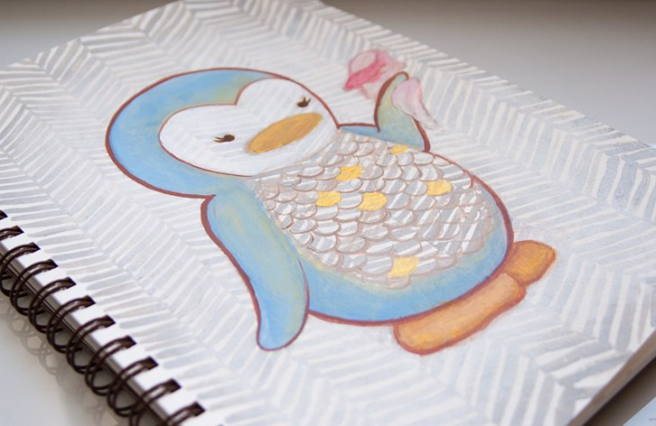 My Dear Darling Sketchbook