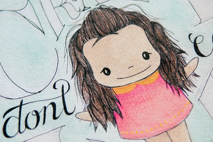 Crazy Hair Don't Care by MyDear Darling