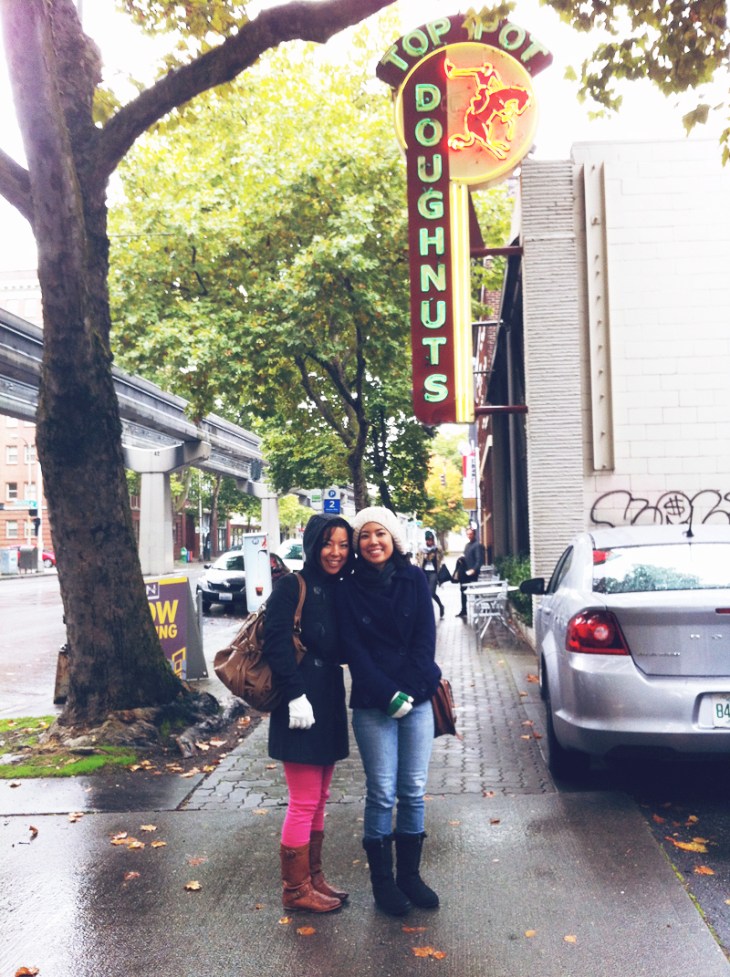 Sisters Seattle Trip
