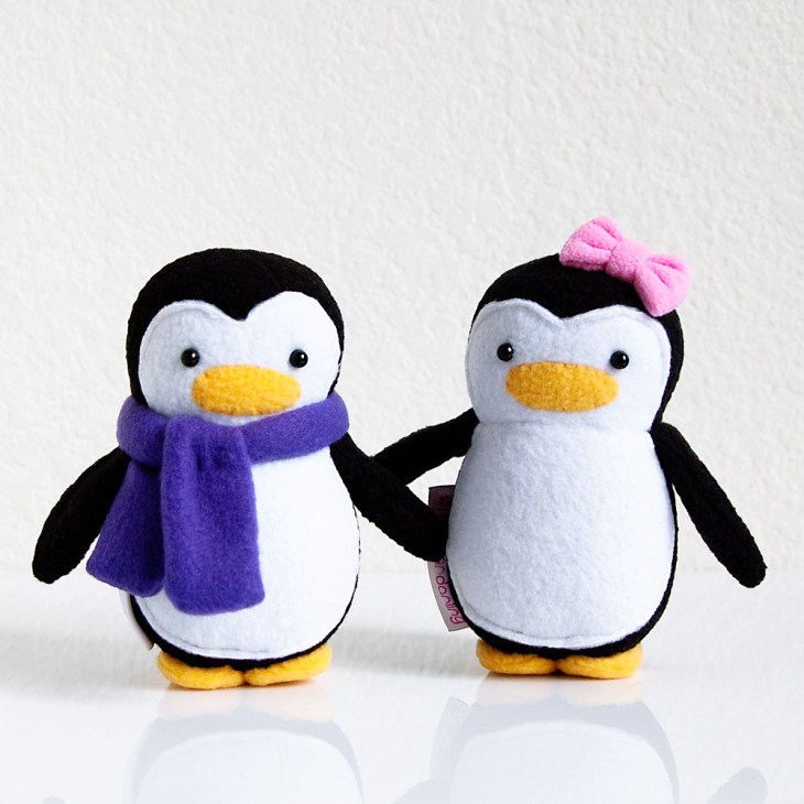 My Dear Darling Mini Penguin Couple