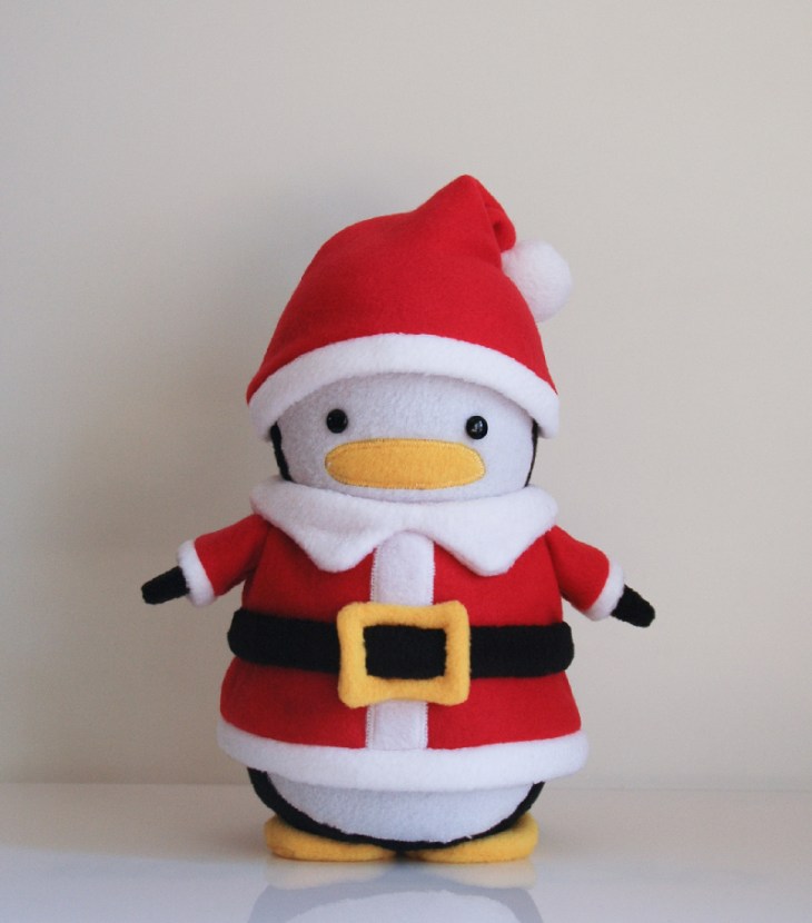 Santa Penguin