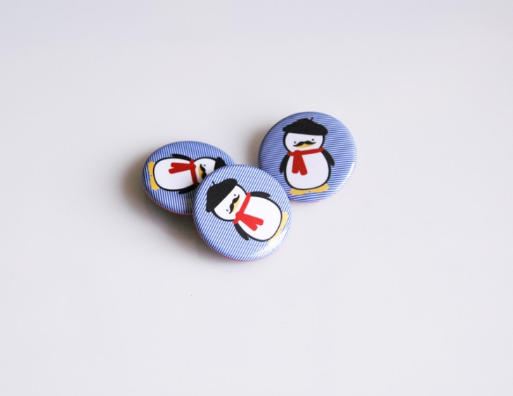 Button_FrenchPenguin1