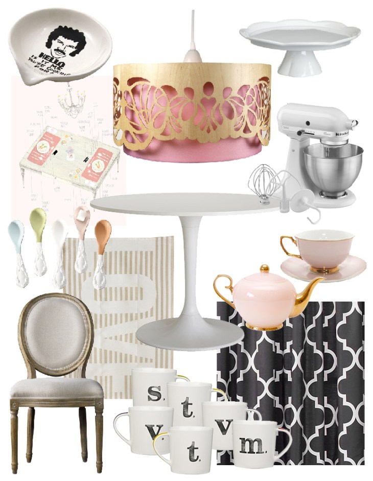 DiningRoomInspirationBoard