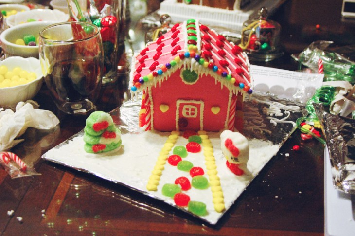 Gingerbread House Party 2012