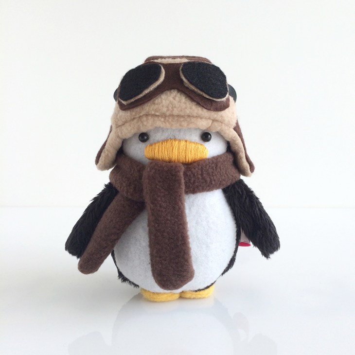 My Dear Darling Aviator Mini Penguin