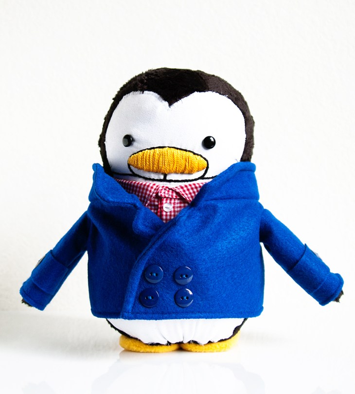 Chinstrap Goatee Penguin