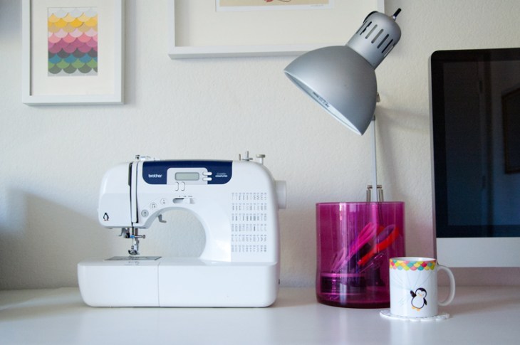 My Dear Darling Workspace