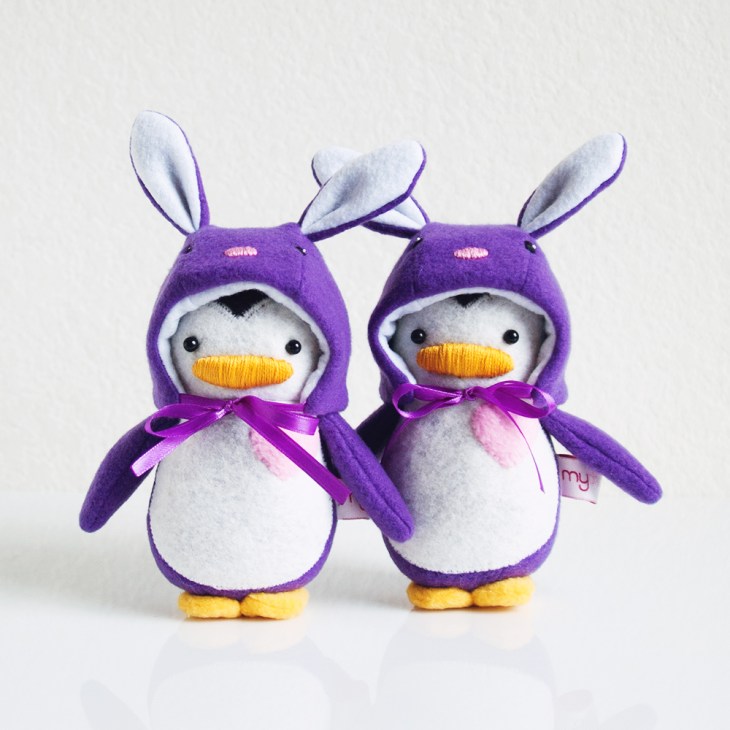 Mini Bunny Penguins