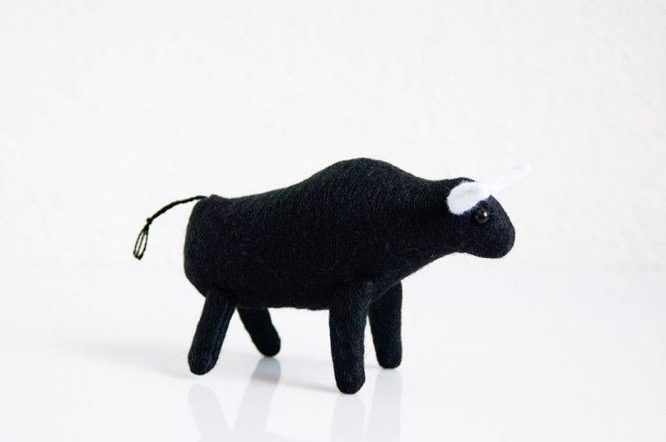 Bull Plush