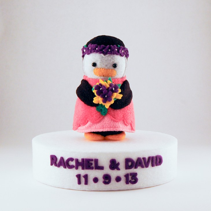 Wedding Penguins 2013