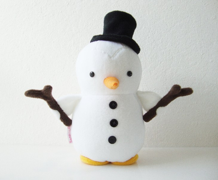 Penguin_SnowmanCUXU