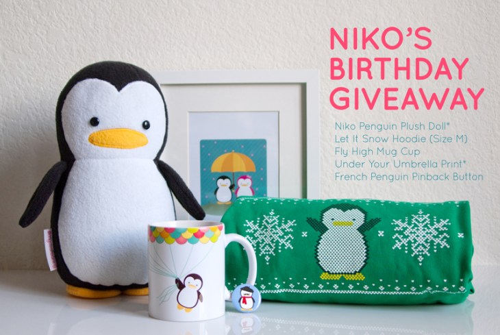 My Dear Darling 2013 Giveaway