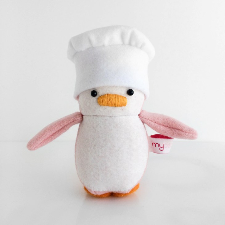 Mini Penguin Chef Hat