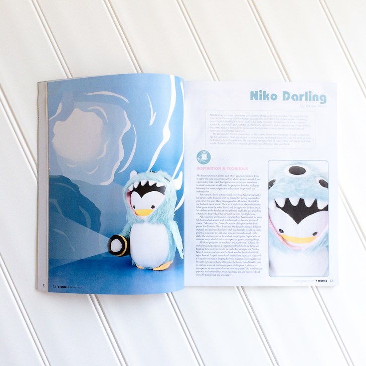 My Dear Darling in Stuffed Magazine