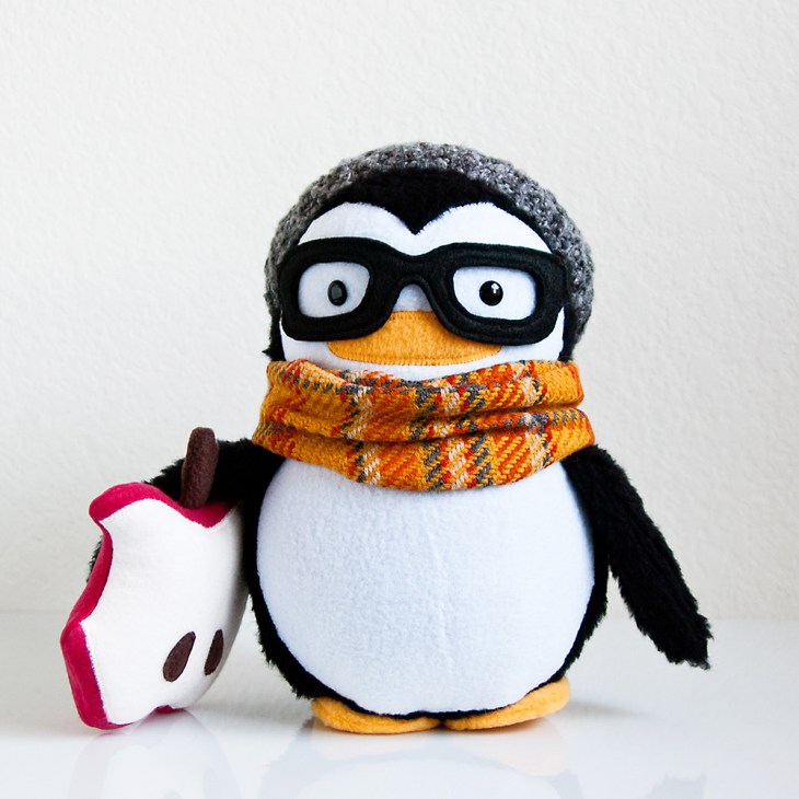 Hipster Niko the Penguin