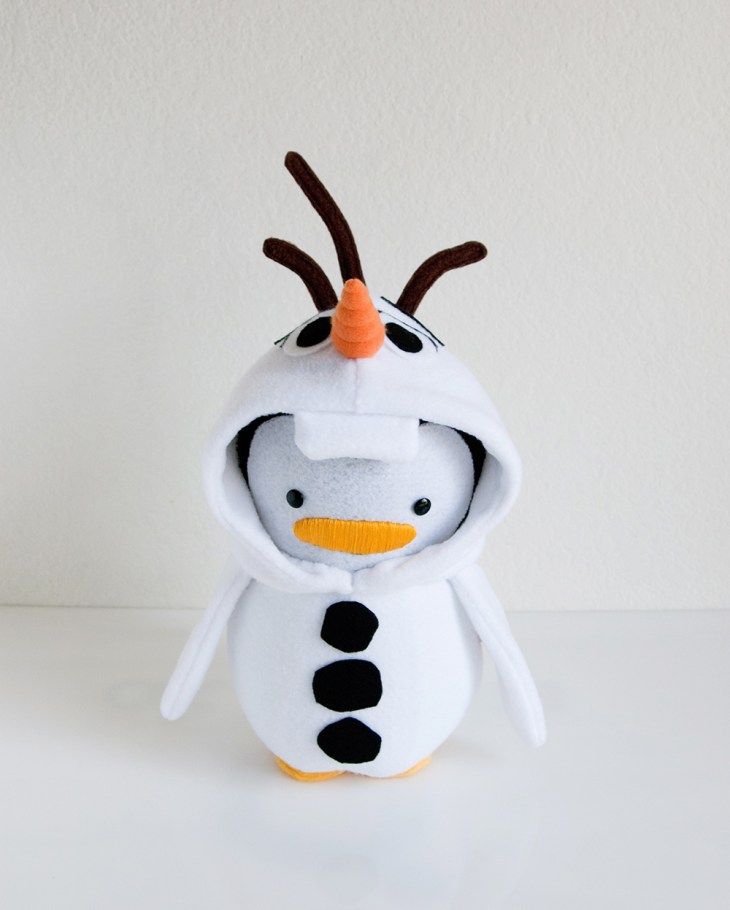 My Dear Darling Olaf Penguin