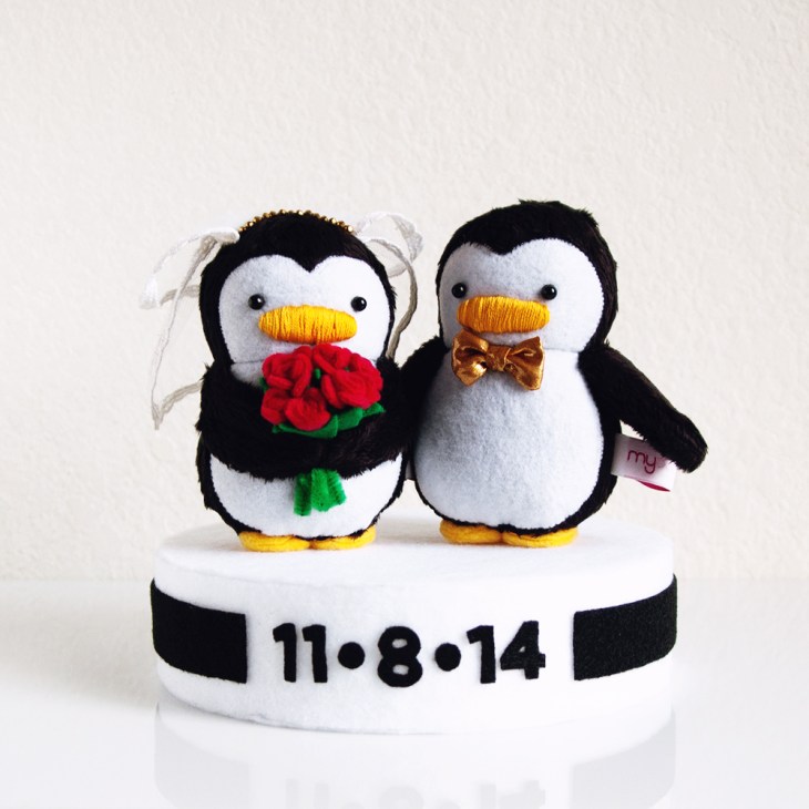 My Dear Darling Wedding Penguins