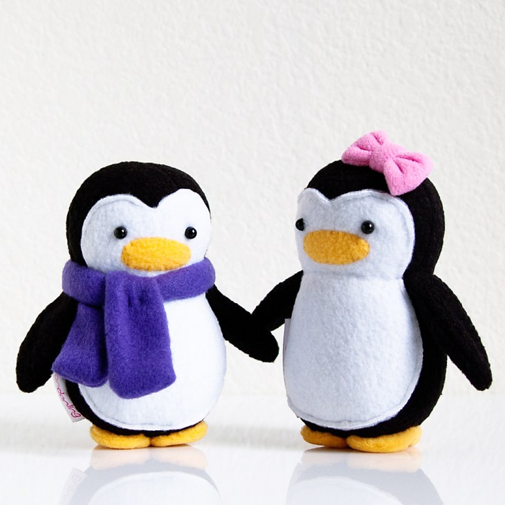 My Dear Darling Mini Penguin Couple
