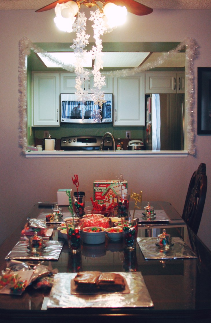 Gingerbread House Party 2012