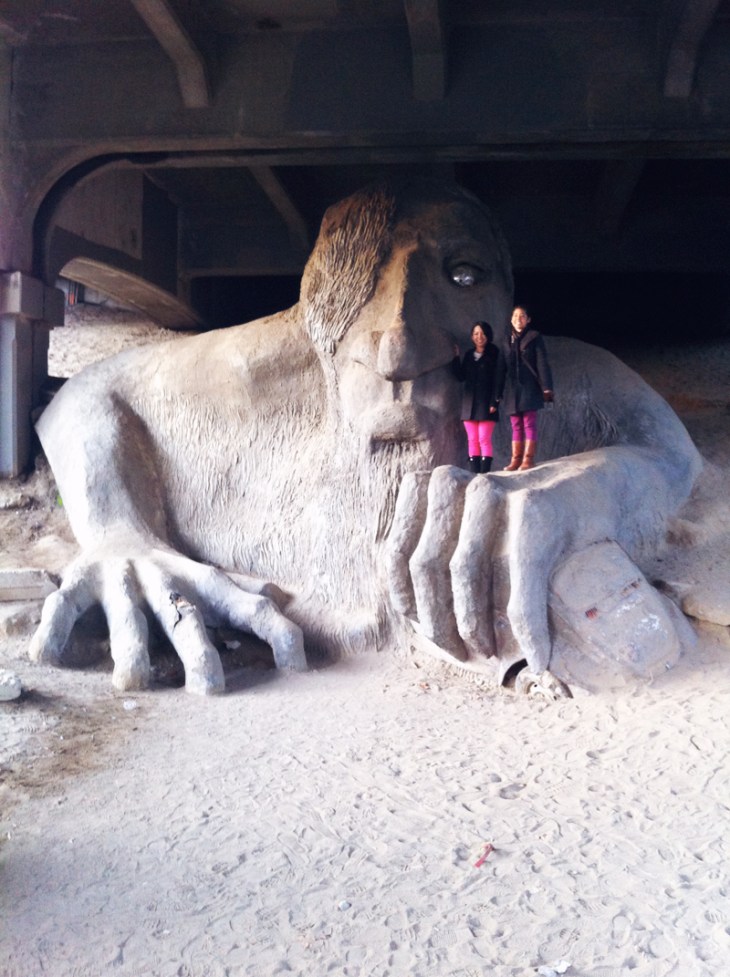 Sisters Seattle Trip