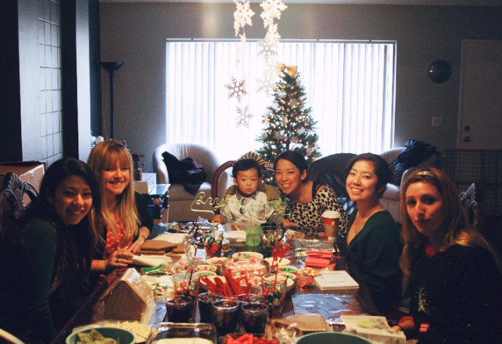 Gingerbread House Party 2012