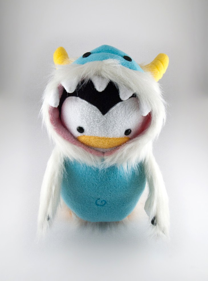 Niko As The Abominable Snowman